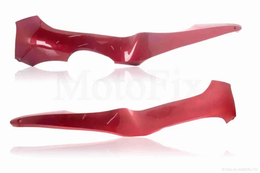 Пластик DIAMOND 125 лижі, червоний "SKYMOTO" уцінка, QT-035312