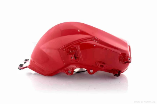 Бак топливный PRIME 200 красный +датчик уровня топлива, кран "SKYMOTO" уценка, QT-035313