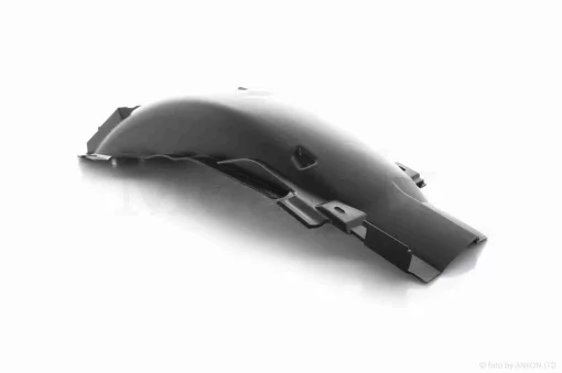 Пластик ATOM 150 підкрилок зад, чорний "SKYMOTO", QT-035328