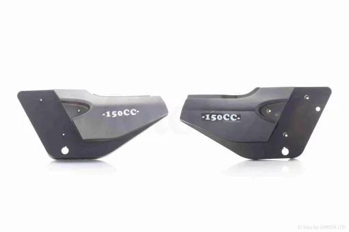 Пластик BIRD X-5 боковая пара на бардачок, серый "SKYMOTO", QT-035329