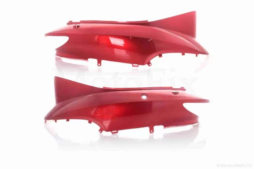 Пластик DIAMOND 125 боковини, червоний "SKYMOTO", QT-035376