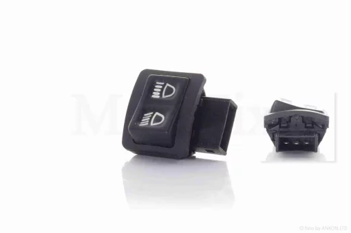 Кнопка руля DIO, WIND свет #OEM, QT-035382