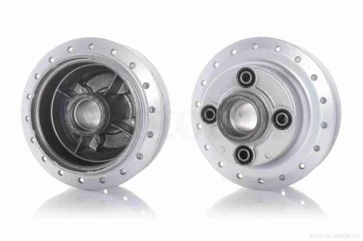 Ступица колеса под спицы Sonic зад, голая, QT-035495