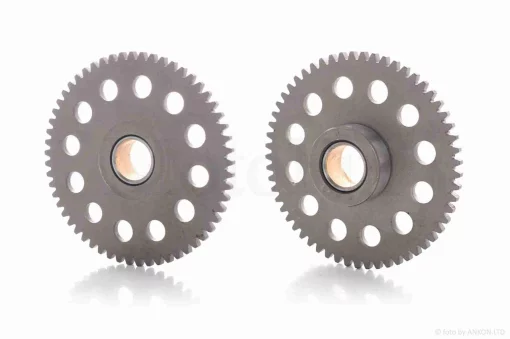 Шестерня обгінної муфти DRAGON 200, MATADOR 200 (K166FML) d22, 57Т "SKYMOTO" #OEM, QT-035649