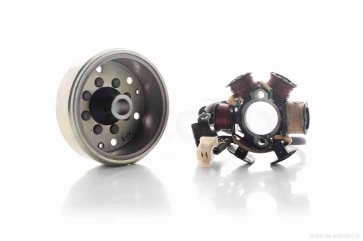 Генератор (у зборі) Peugeot VOGUE 50 3+1, QT-035731