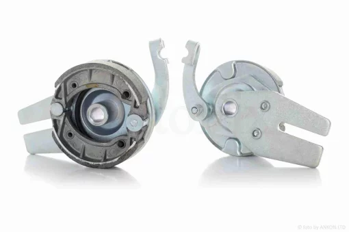 Кришка барабана гальмівного (зад) Peugeot VOGUE 50 +колодки, QT-035742