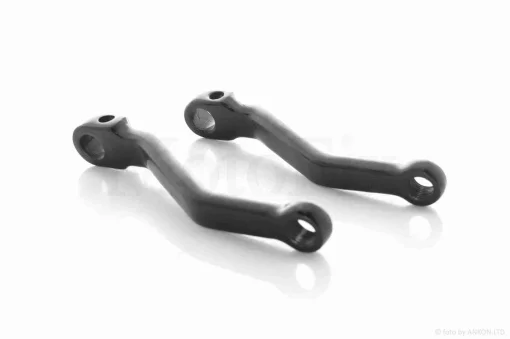 Шатун під клин Peugeot VOGUE 50 чорний, 2шт, QT-035743