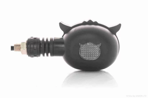 Повороти діодні пара пугач, гнучка ніжка (сині), QT-035777