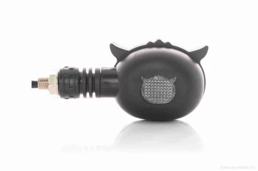 Повороти діодні пара пугач, гнучка ніжка (червоні), QT-035778