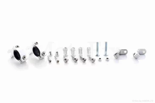 Хомути на кермо для кріплення захисту рук D22 #3, QT-036087