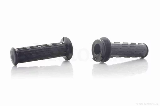 Грипси (ручки керма) ІЖ +вставка (силікон, чорні), QT-036107