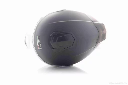 Шлем трансформер "IBK" (#965A габарит 3 режима, черный матовый, XL, очки), QT-036116