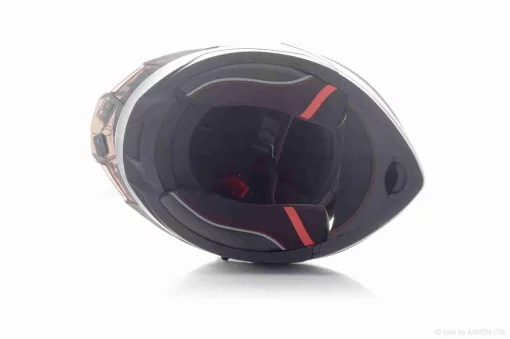 Шлем трансформер "IBK" (#965A габарит 3 режима, черный матовый, XL, очки), QT-036116