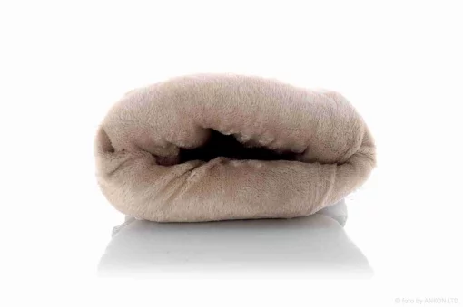 Рукавиці (рум'ятки) на кермо зимові помаранчева вставка, QT-036138