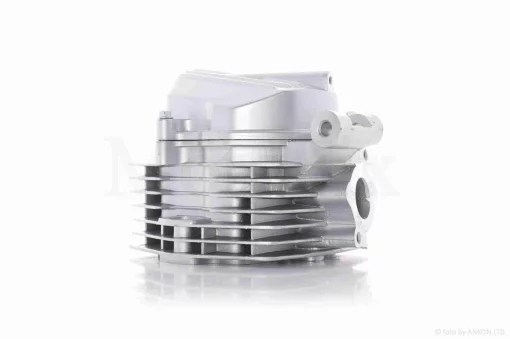 Головка циліндра 156/157FMI CG125 D57, d25/30 у зборі "YM", QT-036204