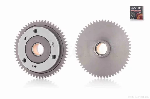 Обгінна муфта CG125/150 у зборі, 3 ролики "YM", QT-036353