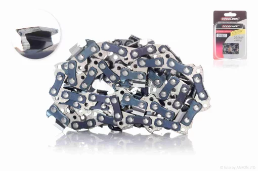 Ланцюг пилки (супер зуб) 3/8, 1.3mm, 57зв для 16"/40cm електропили "GOODLUCK", QT-036386