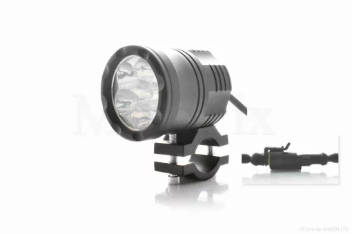 Фара додаткова діодна, кругла d62, кругле кріплення #P05-27Z1, QT-036423