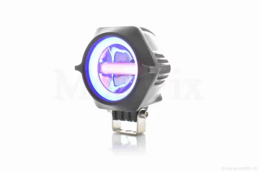 Фара додаткова діодна, шестикутна 92-86, багаторежимна #A01-6Z1, QT-036424