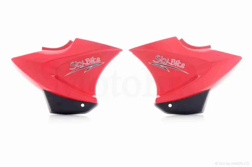 Пластик BIRD 125 бічна пара на бардачок, червоний "SKYMOTO", QT-036446
