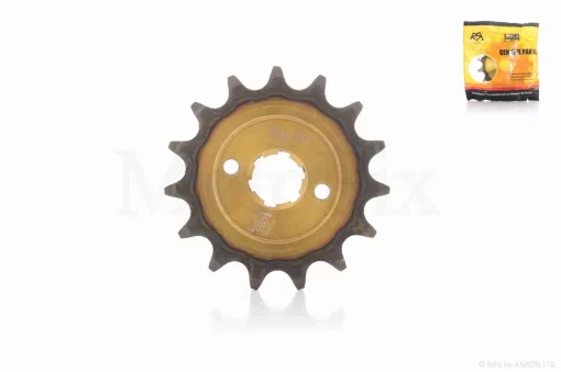 Зірка трансмісії передня CB/CG 520-15T Enduro "KDMOTO", QT-036483