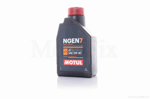 Масло моторное 4T, 1л, 5W40, полусинтетика (NGEN7) "MTL" ФРАНЦИЯ, QT-036507