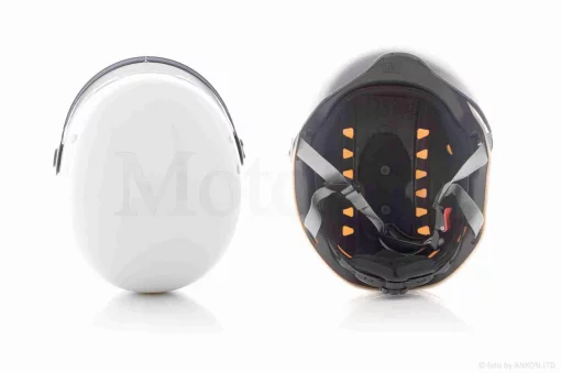 Шлем открытый подростковый "DAVID" (#315F-RICE, белый, M-XL, ABS), QT-036517