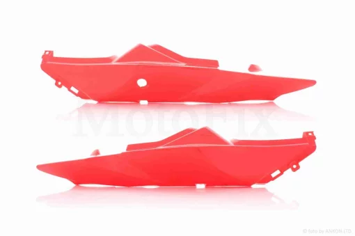 Пластик PRIME 200 задний подседельный, красный "SKYMOTO", QT-036523