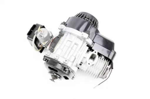 Двигатель для детского квадроцикла, минибайка 2Т 50cc, ЗЧ-ATV, YQ-307048