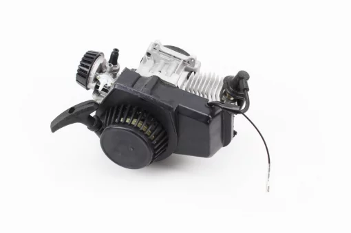Двигатель для детского квадроцикла, минибайка 2Т 50cc, ЗЧ-ATV, YQ-307048