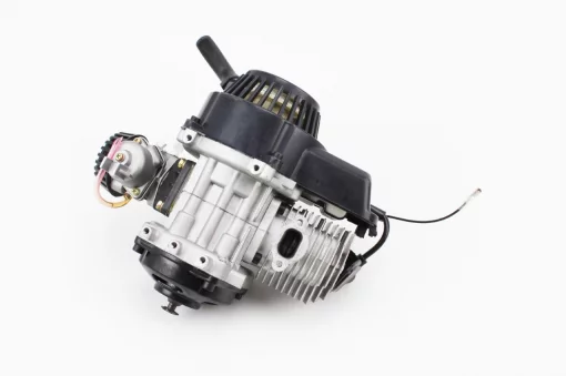 Двигатель для детского квадроцикла, минибайка 2Т 50cc, ЗЧ-ATV, YQ-307048