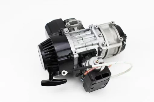Двигун для дитячого квадроцикла, мінібайка з ЕЛЕКТРОСТАРТЕРОМ, 2Т 50cc, ЗЧ-ATV, YQ-307122