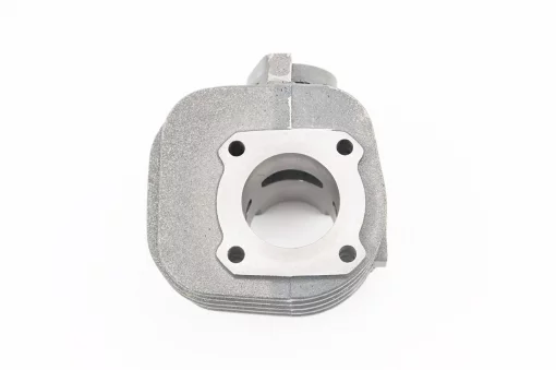 Цилиндр к-кт (цпг) Suzuki LET'S 50cc-41мм (палец 10мм), синяя коробка, YQ-331036