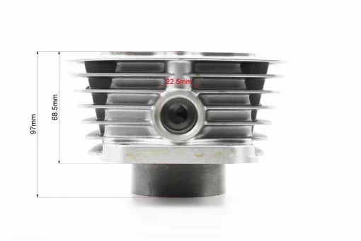 Цилиндр к-кт (цпг) 150cc-62мм (высота цилиндра 69/97мм) (палец 13мм), CG125-250, YQ-326347