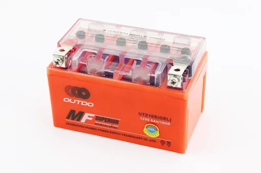 Аккумулятор 12V8,6Ah UTZ10S GEL (L150*W87*H94мм), АКБ, YQ-348200