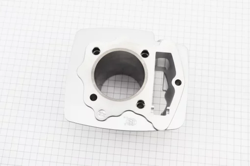 Цилиндр к-кт (цпг) CB150cc-62мм (высота цилиндра 69/97мм) (палец 15мм), красная коробка, Viper-125-150J, YQ-356015