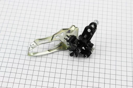 Перекидка цепи передняя с верхней тягой, крепл. 31,8мм, под звезду 42Т, FD-TY 300, ВЕЛОЗАПЧАСТИНИ, YQ-404204