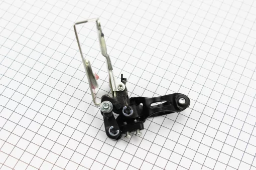 Перекидка цепи передняя с верхней тягой, крепл. 31,8мм, под звезду 42Т, FD-TY 300, ВЕЛОЗАПЧАСТИНИ, YQ-404204