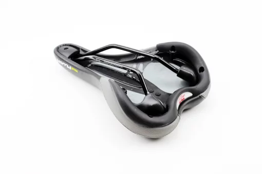 Сиденье MTB, чёрно-серое PLUSH VL-3126, ВЕЛОЗАПЧАСТИНИ, YQ-406073