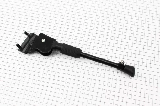 Підніжка 24-29" задня, телескопічна, кріпл. під 2 болти за перо рами, чорна HS-007C, ВЕЛОАКСЕСУАРИ, YQ-409588