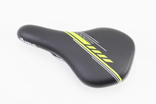 Сиденье MTB, чёрно-зелёное VL-5104, ВЕЛОЗАПЧАСТИНИ, YQ-411667