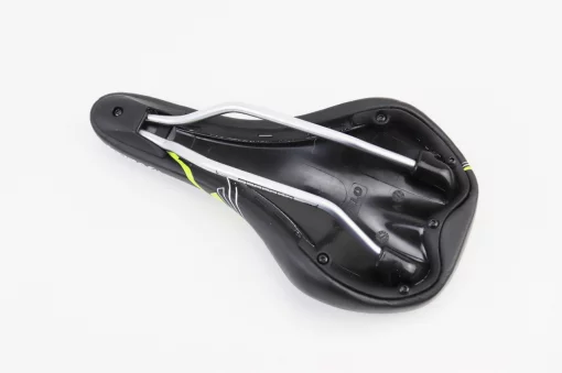 Сиденье MTB, чёрно-зелёное VL-5104, ВЕЛОЗАПЧАСТИНИ, YQ-411667