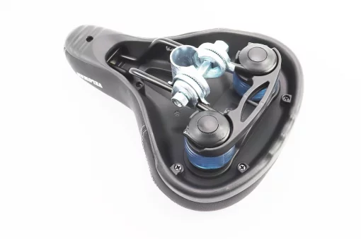 Сиденье ХВЗ 250x180мм, чёрное N619, ВЕЛОЗАПЧАСТИНИ, YQ-411569