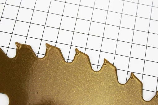 Ніж 40Тх255mm побідитові зуби "пелюстка", "GOLD", FIX-202959