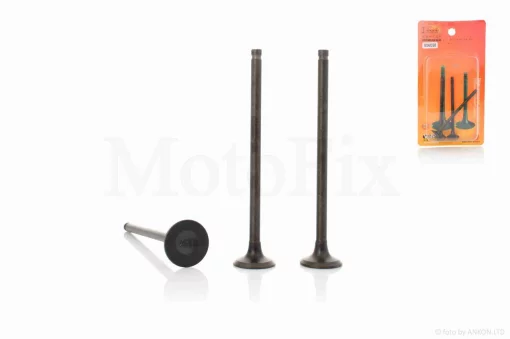 Клапаны ГРМ d15.5/15.5/16.5, h77.8/78/78 4T JOG/VINO/GEAR легированные "JINLONGLIAN", QT-023547