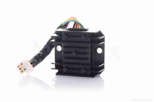 Реле зарядки CG125/150 5pin, мама "DR", QT-034358