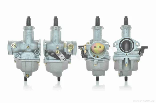 Карбюратор PZ26 підкачування ручне зліва (тріскачка), QT-034568