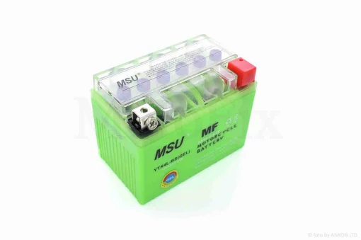 Акумулятор GEL 12V 4A 113-70-85mm YTX4L-BS "MSU" (2026), QT-013445