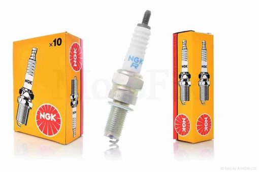 Свеча 4T M10x1.00 L19 CR9E "NGK" (оригинал), QT-019375