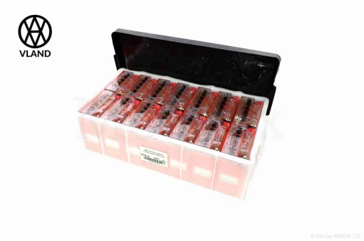 Акумулятор GEL 12V 5A 119-60-129mm, високий 12N5L-BS (YB5L-BS) "VLAND" (2025), QT-026055